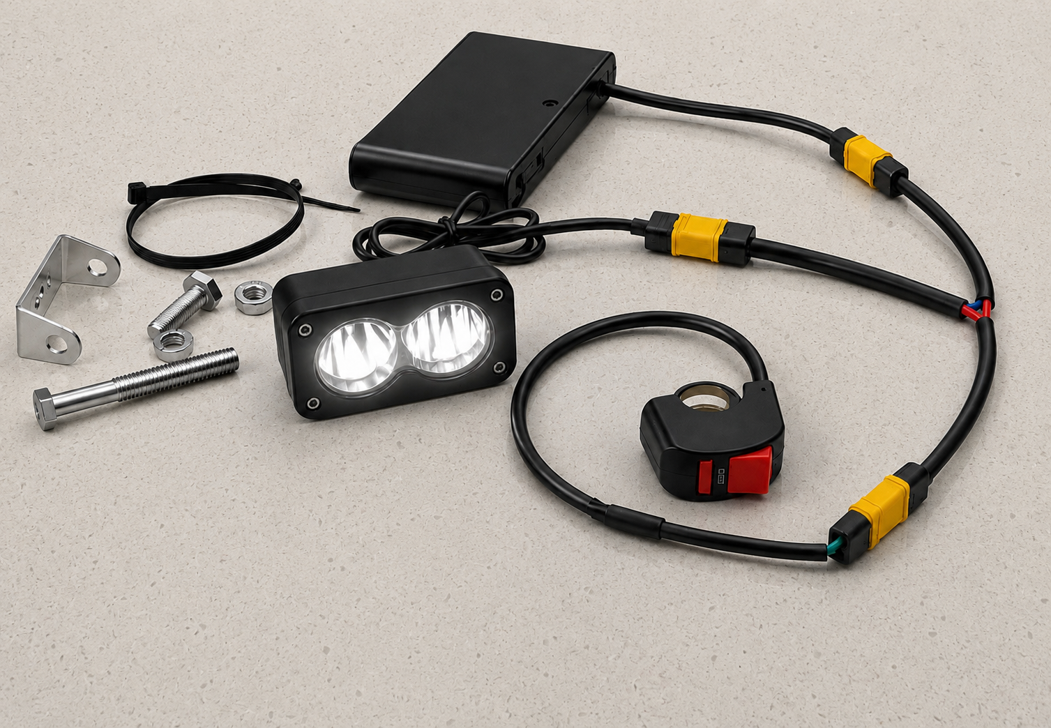 Battery Powered Baja Lights